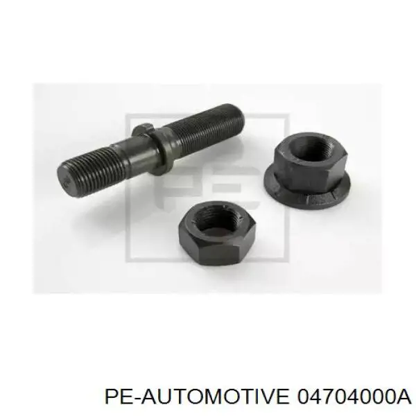 Compre 04704000A PE Automotive Prego de roda traseiro