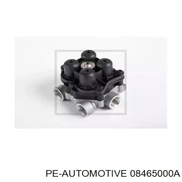 Válvula de limitação de pressão do sistema pneumático 81521516095 MAN