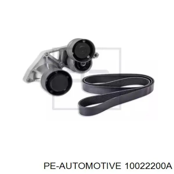 Compre 106001 Febi Correia dos conjuntos de transmissão, kit