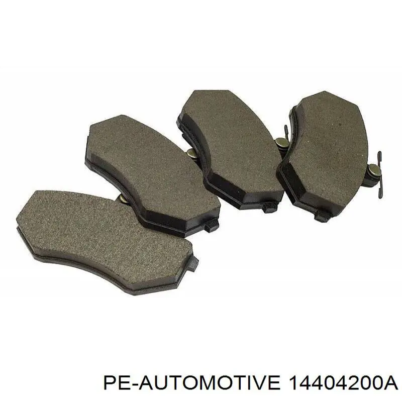 Compre 14404200A PE Automotive Bloco silencioso (bucha) da suspensão de lâminas dianteira