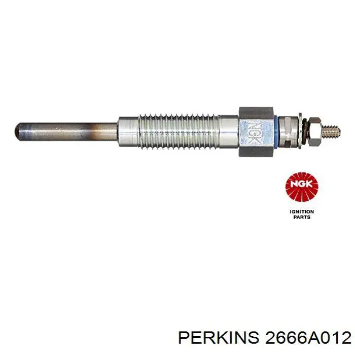 2666A012 Perkins Vela de incandescência