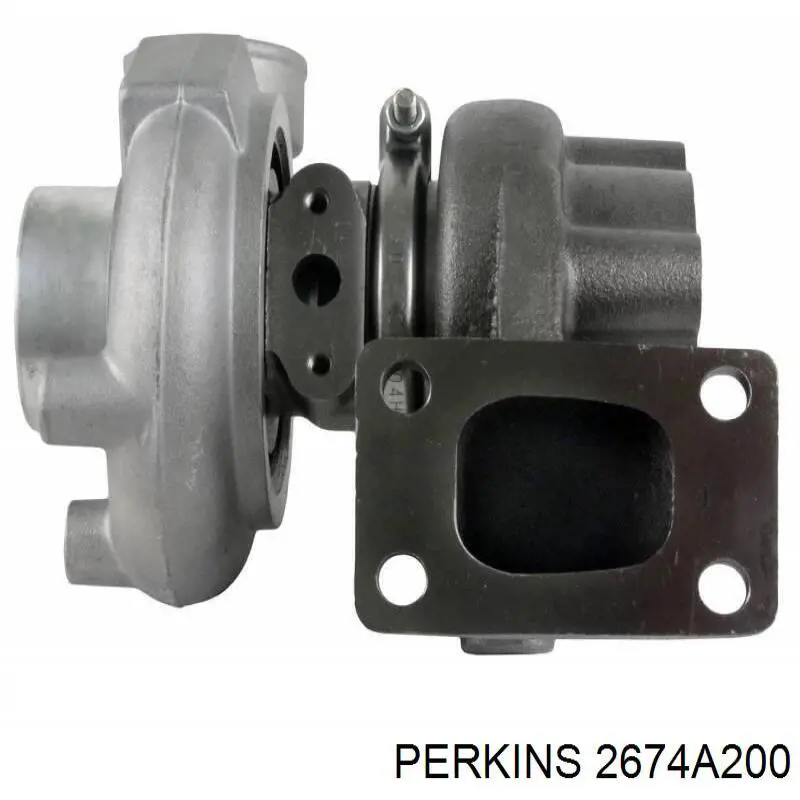 Compre 2373786 Perkins Turbina