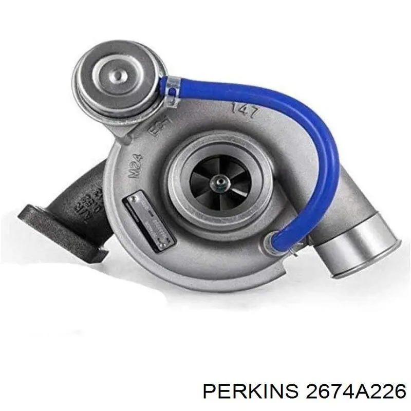 2674A226 Perkins Turbina