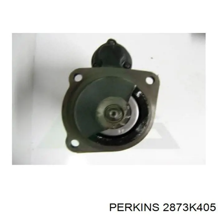 2873K405 Perkins Motor de arranco