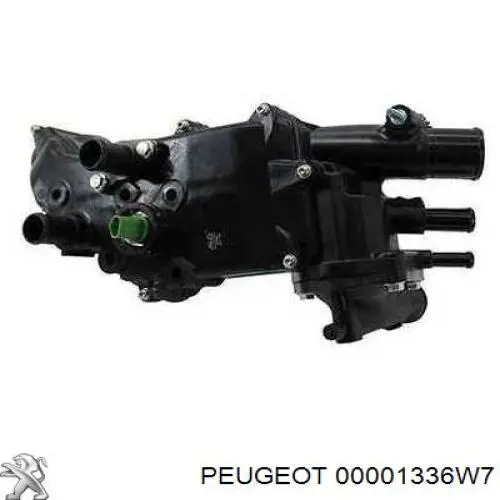 Caixa do termostato Peugeot/Citroen 00001336W7 preço, a partir de 56,18 USD