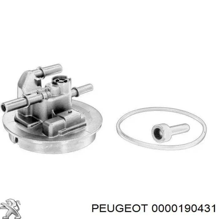 Tampa de casco de filtro de combustível Peugeot/Citroen 0000190431 preço, a partir de 179,78 USD