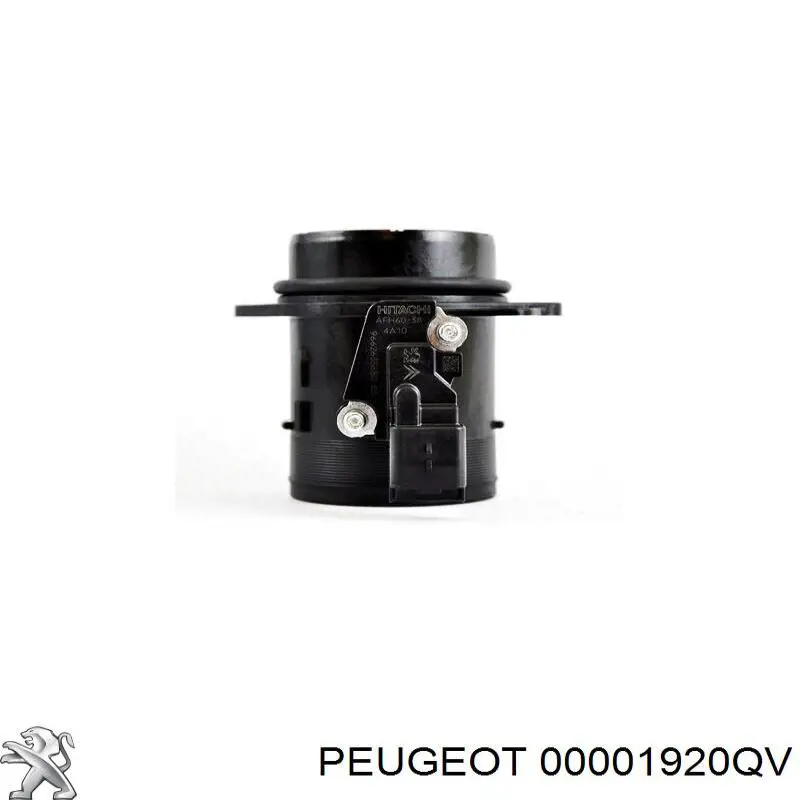 00001920QV Peugeot/Citroen Sensor de fluxo (consumo) de ar, medidor de consumo M.A.F. - (Mass Airflow)