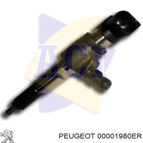 Injetor de injeção de combustível Peugeot/Citroen 00001980ER preço, a partir de 209,42 USD