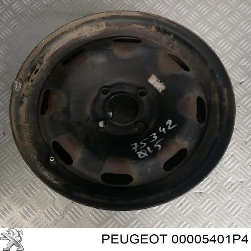 Discos de roda de aço (estampados) Peugeot/Citroen 00005401P4 preço, a partir de 86,49 USD