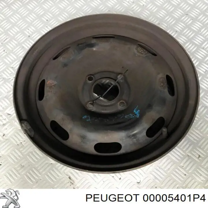 Compre 00005401P4 Peugeot/Citroen Discos de roda de aço (estampados)