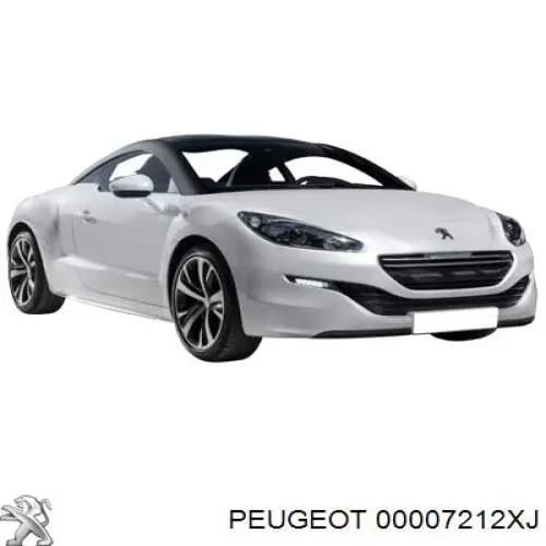  Peugeot/Citroen 7212XJ preço, a partir de 46,25 USD