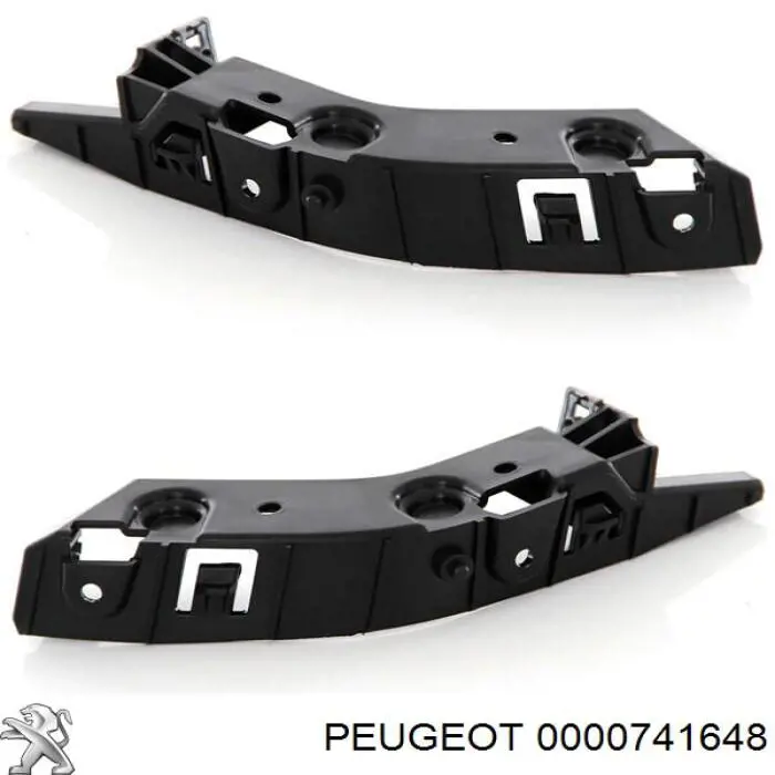 Kit de suportes/ fixações do para-choque dianteiro Peugeot/Citroen 0000741648 preço, a partir de 15,56 USD