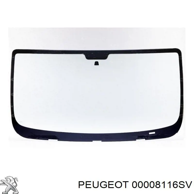 Pára-brisas Peugeot/Citroen 00008116SV preço, a partir de 147,92 USD