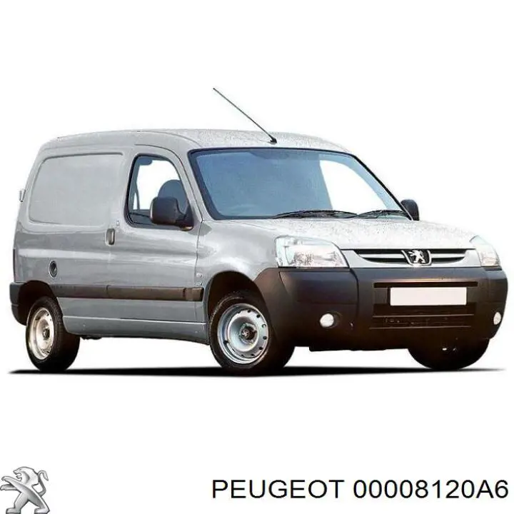 Compre 8120A6 Peugeot/Citroen Compactador de pára-brisas