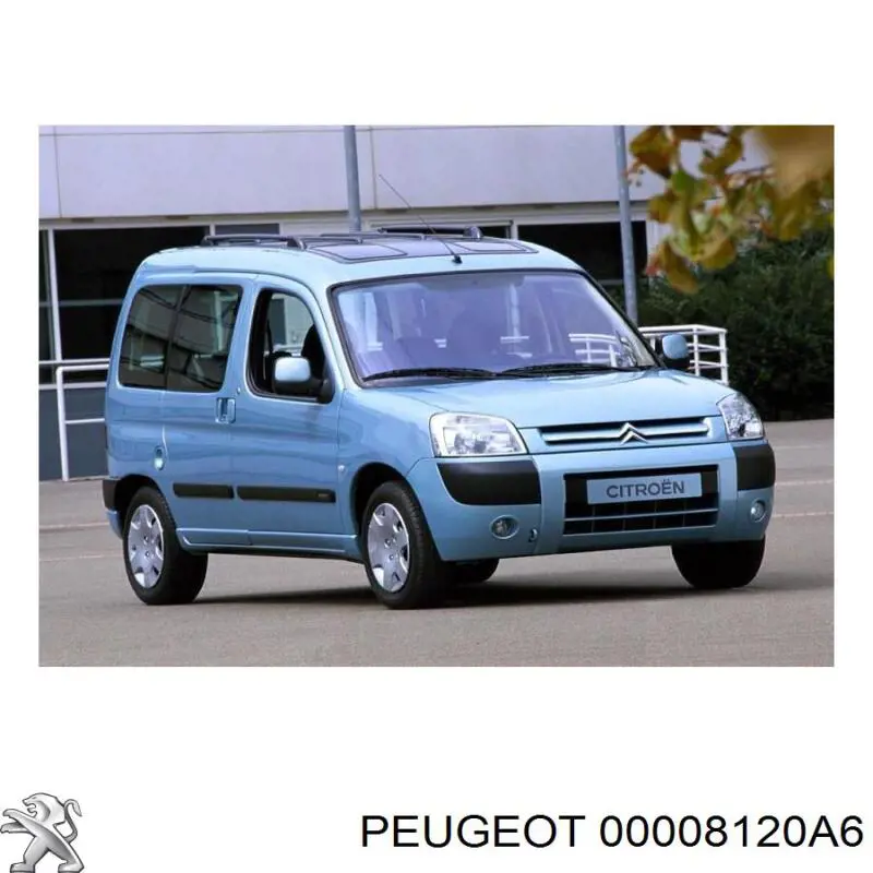 Compre 00008120A6 Peugeot/Citroen Compactador de pára-brisas