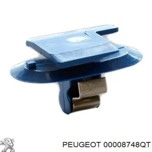 Cápsula (prendedor) de revestimento de suporte de carroçaria Renault (RVI) 7703077477 preço, a partir de 0,64 USD