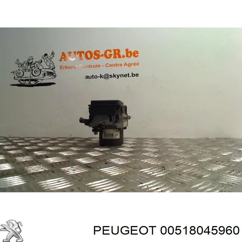 00518045960 Peugeot/Citroen 