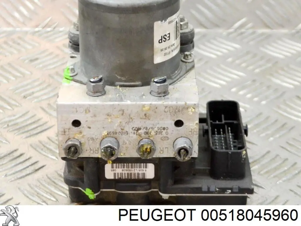 00518045960 Peugeot/Citroen 