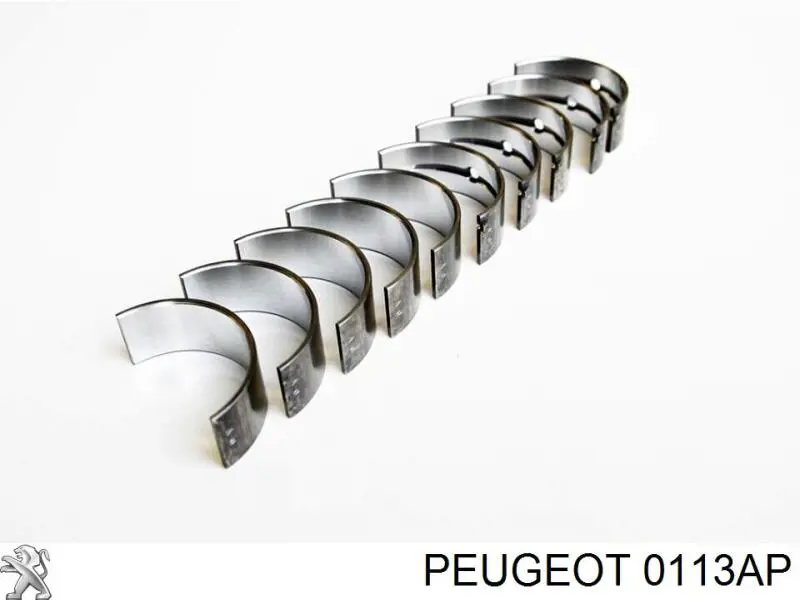 Folhas inseridas principais de cambota, kit, padrão (STD) Peugeot/Citroen 0113AP preço, a partir de 22,84 USD