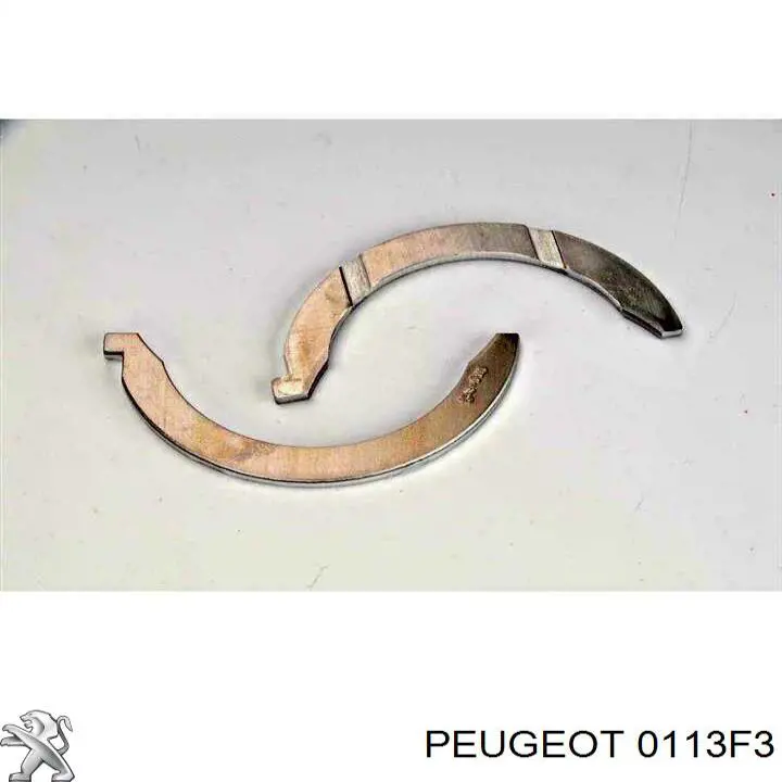 Folhas inseridas principais de cambota, kit, padrão (STD) Peugeot/Citroen 0113F3 preço, a partir de 12,70 USD