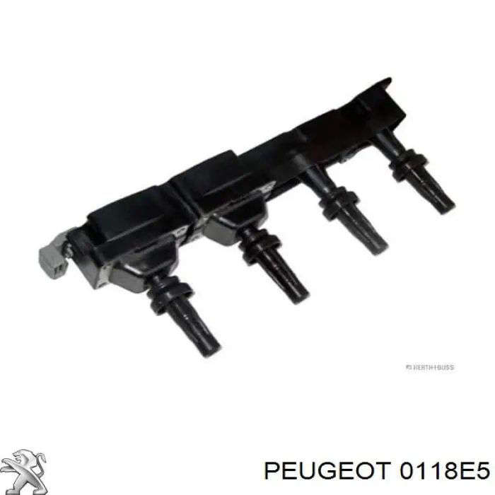 0118E5 Peugeot/Citroen Semianel de suporte (de carreira) de cambota, STD, kit