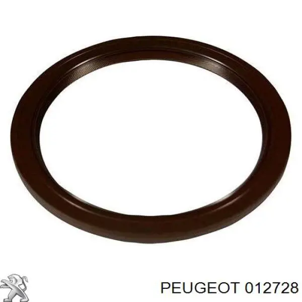 012728 Peugeot/Citroen Vedação traseira de cambota de motor