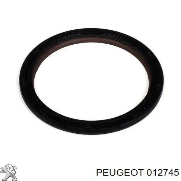 012745 Peugeot/Citroen Vedação traseira de cambota de motor