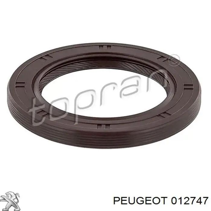 Vedação dianteira de cambota de motor Peugeot/Citroen 012747 preço, a partir de 6,07 USD