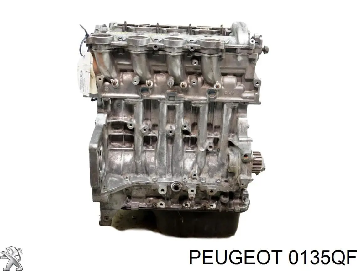 0135QF Peugeot/Citroen Motor montado