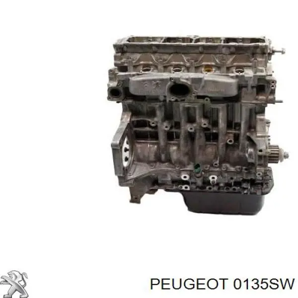 0135SW Peugeot/Citroen Motor montado