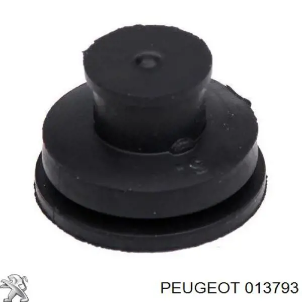 013793 Peugeot/Citroen Coxim de tampa decorativa de motor