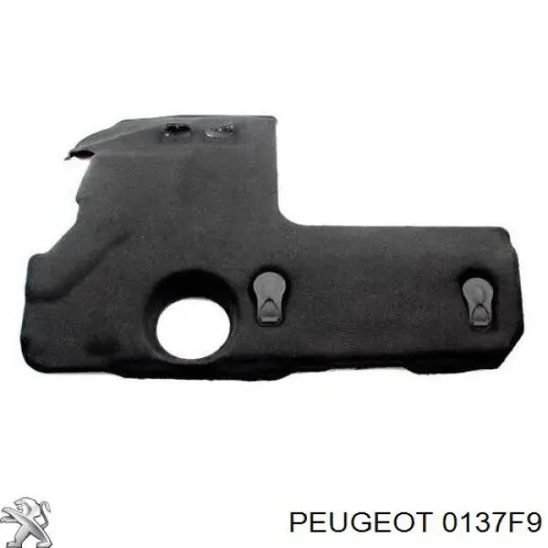 Tampa de motor decorativa Peugeot/Citroen 0137F9 preço, a partir de 55,65 USD