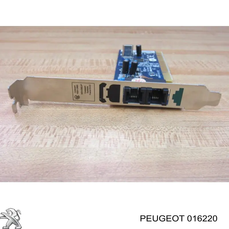 016220 Peugeot/Citroen Injetor de óleo