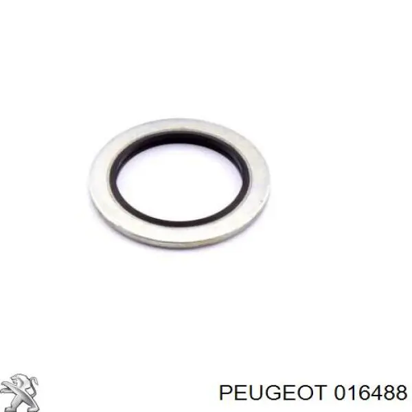 016488 Peugeot/Citroen Vedante de rolha de panela de motor