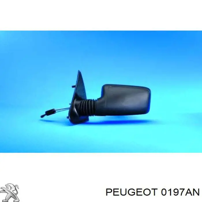 Compre 0197AN Peugeot/Citroen Kit de vedantes de motor completo
