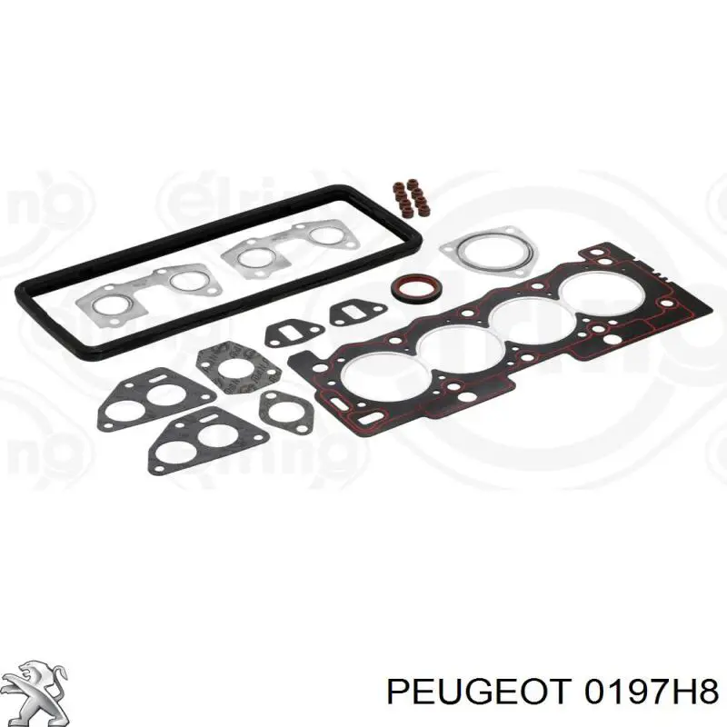 Kit superior de vedantes de motor Peugeot/Citroen 0197H8 preço, a partir de 22,68 USD