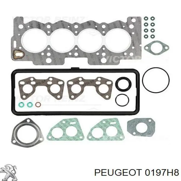 Compre 0197H8 Peugeot/Citroen Kit superior de vedantes de motor