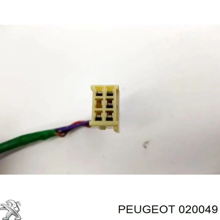Cabeça de motor (CBC) 020049 Peugeot/Citroen