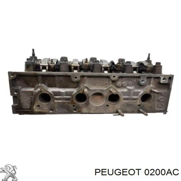 0200AC Peugeot/Citroen Cabeça de motor (CBC)