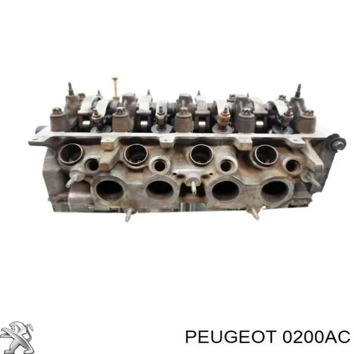 Compre 0200AC Peugeot/Citroen Cabeça de motor (CBC)