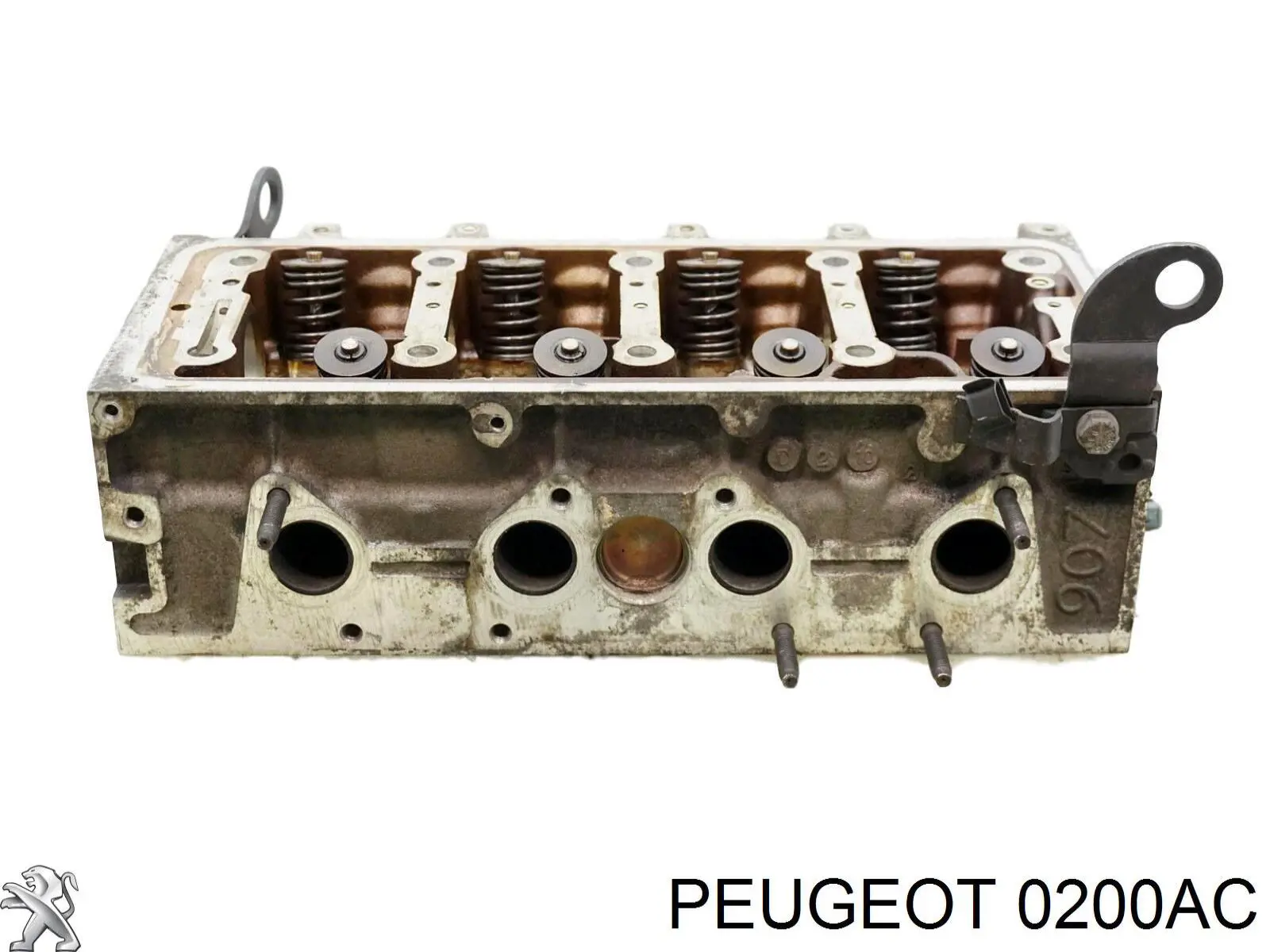 Cabeça de motor (CBC) Peugeot/Citroen 0200AC preço, a partir de 2178,83 USD