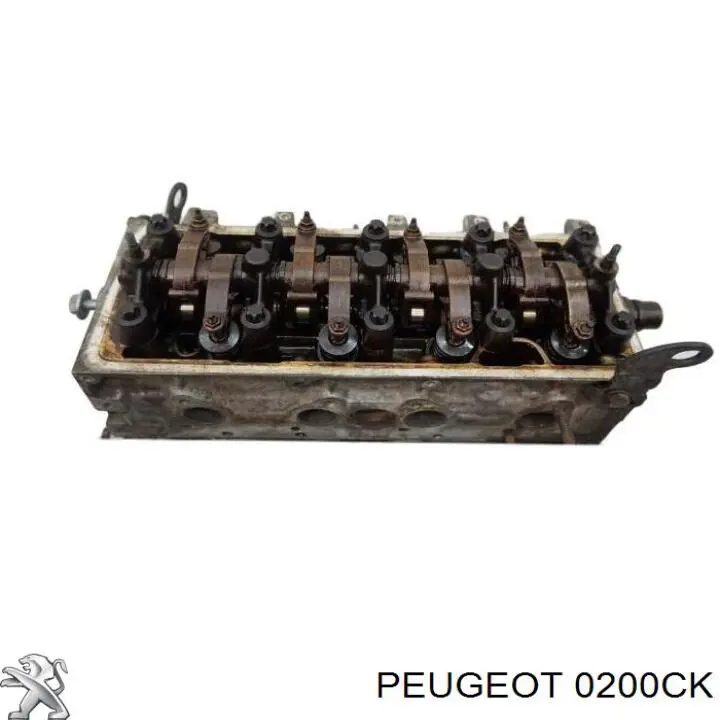 Cabeça de motor (CBC) Peugeot/Citroen 0200CK preço, a partir de  