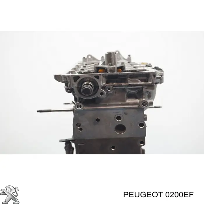 0200EF Peugeot/Citroen Cabeça de motor (CBC)