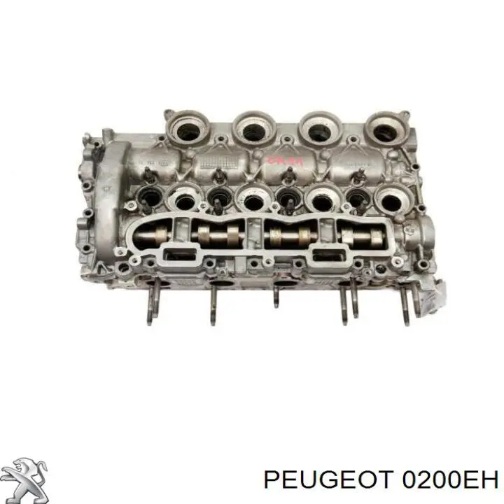 0200EH Peugeot/Citroen Cabeça de motor (CBC)