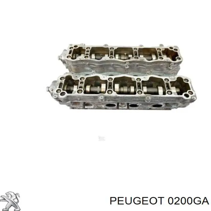 0200GA Peugeot/Citroen Cabeça de motor (CBC)