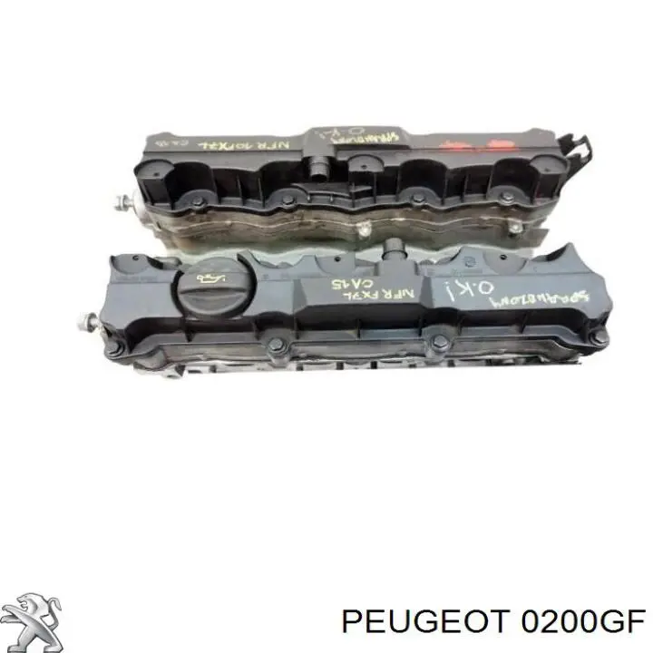 Cabeça de motor (CBC) Peugeot/Citroen 0200GF preço, a partir de 3214,40 USD