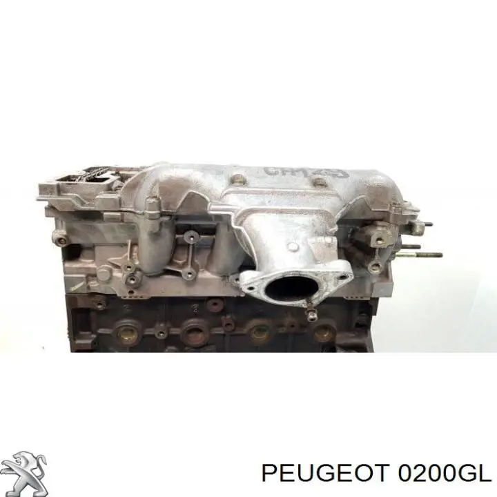 0200GL Peugeot/Citroen Cabeça de motor (CBC)