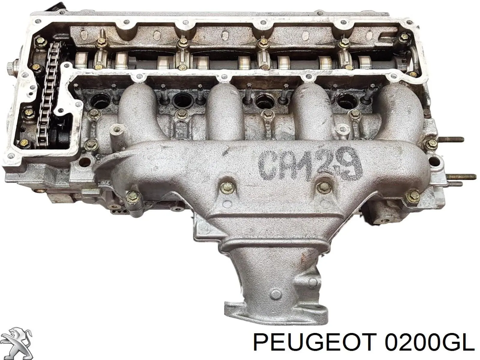 Cabeça de motor (CBC) Peugeot/Citroen 0200GL preço, a partir de 254,12 USD
