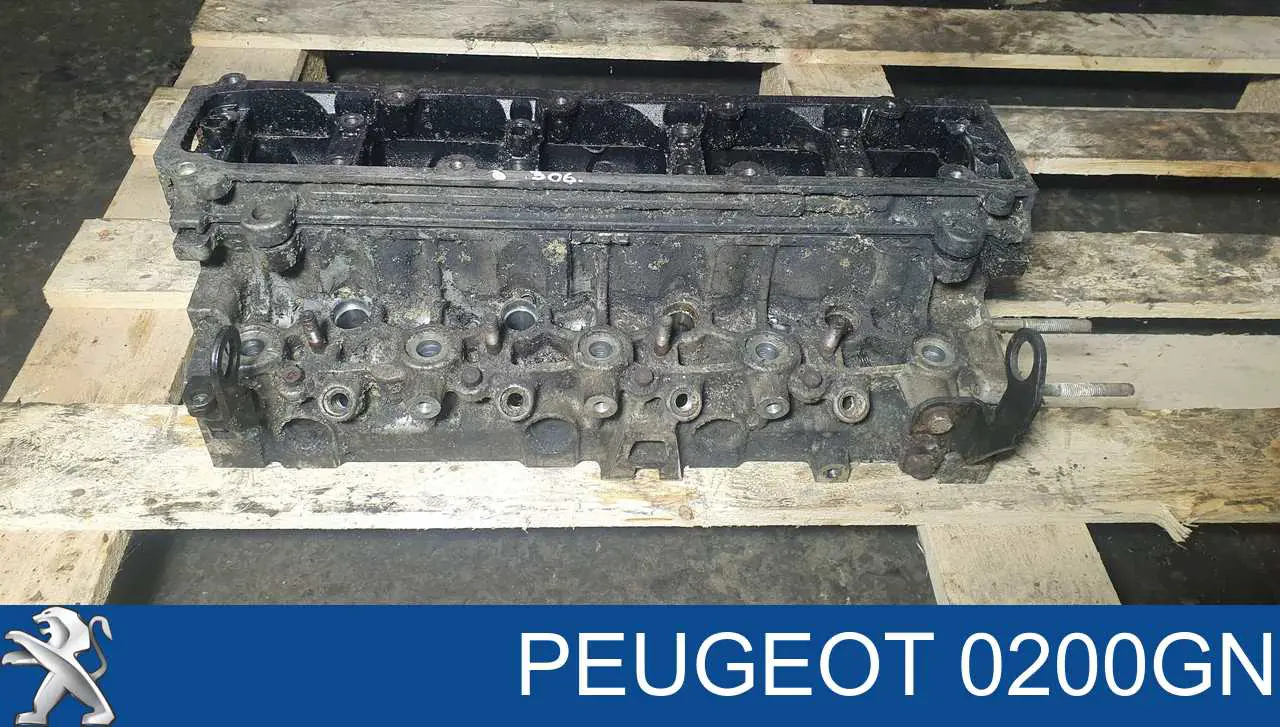 0200GN Peugeot/Citroen Cabeça de motor (CBC)