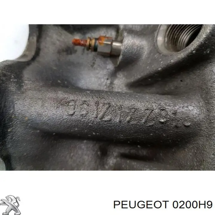  Cabeça de motor (CBC) Citroen Saxo hatchback (S0, S1) (1996 - 2004) 